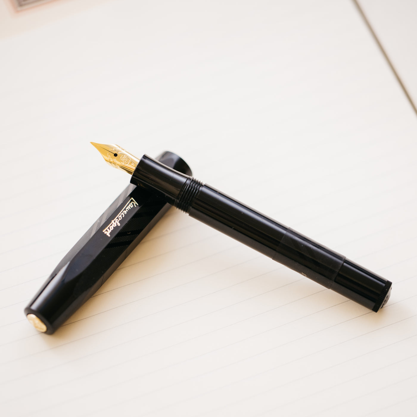 Kaweco Sport Classic Black Guilloche Fountain Pen