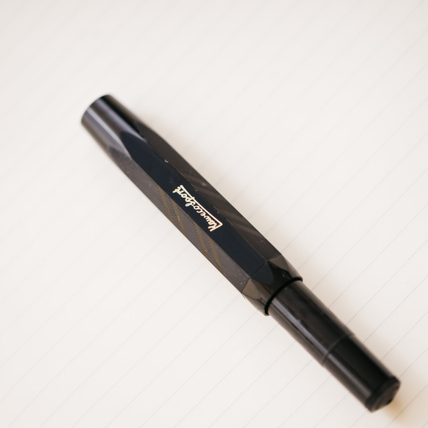 Kaweco Sport Classic Black Guilloche Fountain Pen