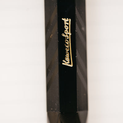 Kaweco Sport Classic Black Guilloche Fountain Pen