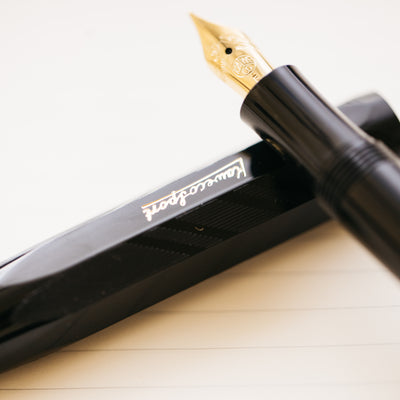 Kaweco Sport Classic Black Guilloche Fountain Pen