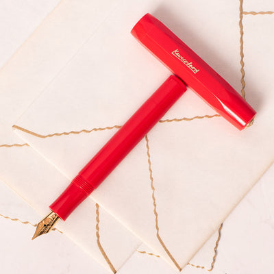 Kaweco Sport Classic Red Fountain Pen