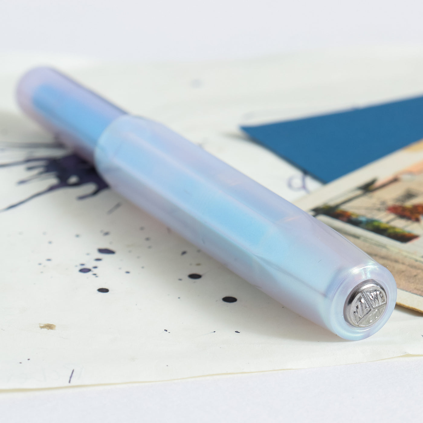 Kaweco Collector's Sport Iridescent Pearl Fountain Pen – Truphae