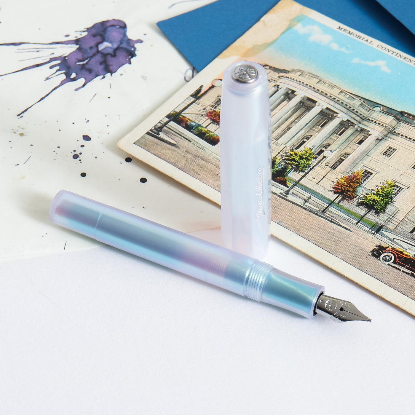 Kaweco Collector's Sport Iridescent Pearl Fountain Pen