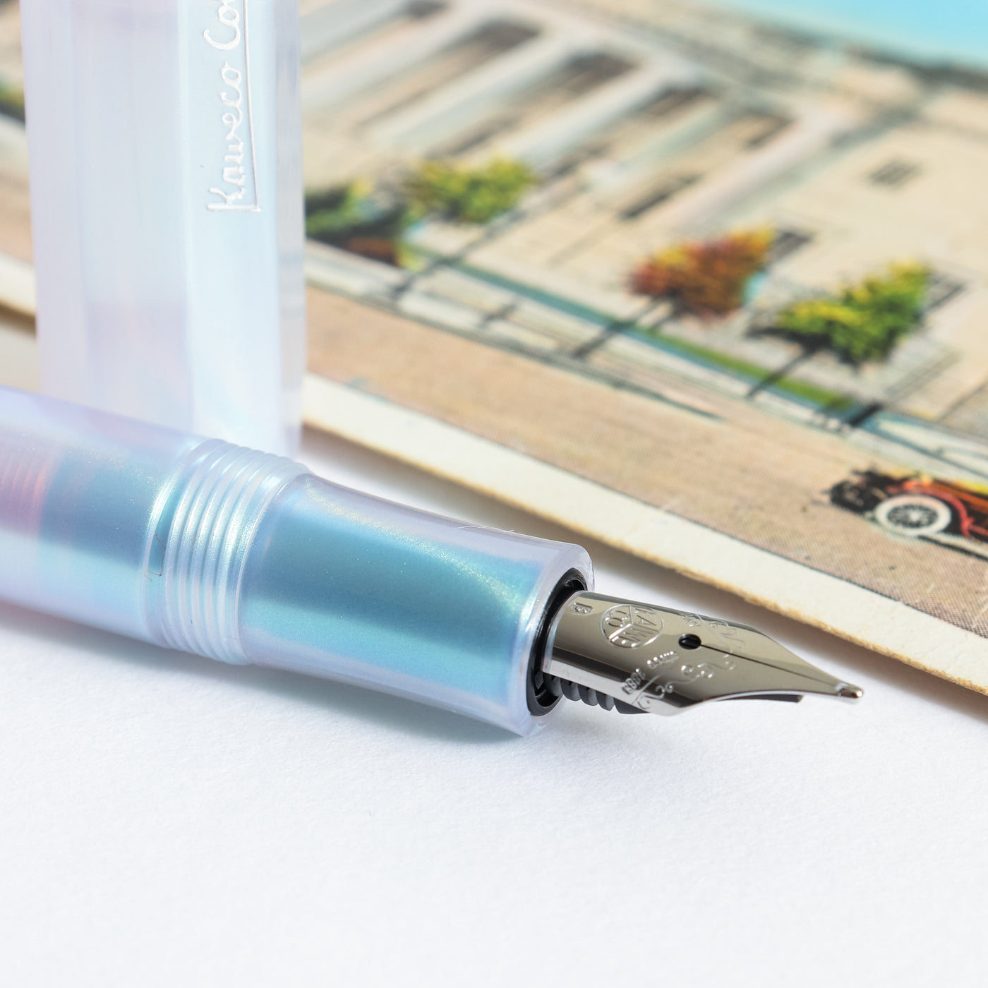 Kaweco Collector's Sport Iridescent Pearl Fountain Pen