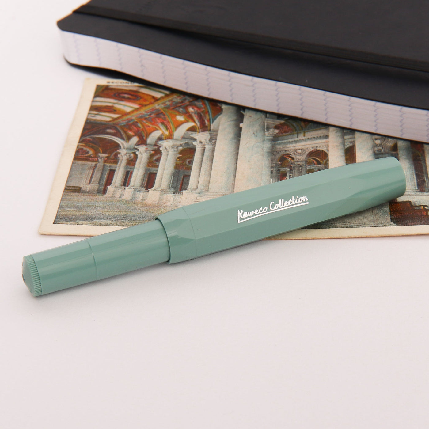 Kaweco Collector's Sport Sage Fountain Pen Capped