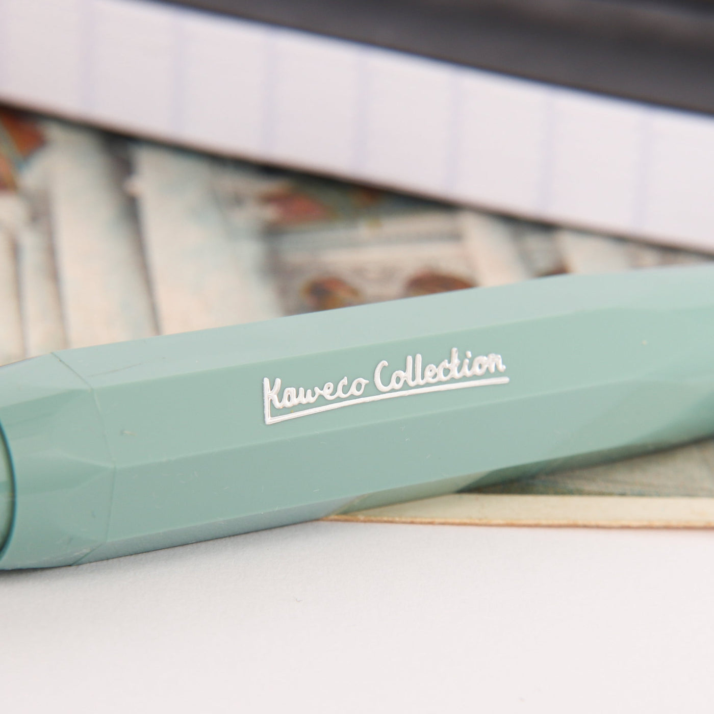 Kaweco Collector's Sport Sage Fountain Pen Engraving