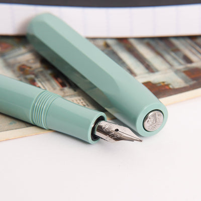 Kaweco Collector's Sport Sage Fountain Pen Nib Details