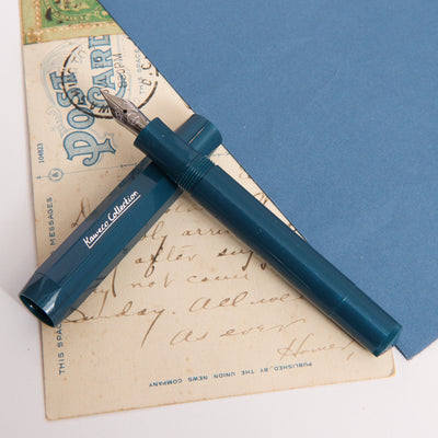 Kaweco Collector's Sport Toyama Teal Fountain Pen