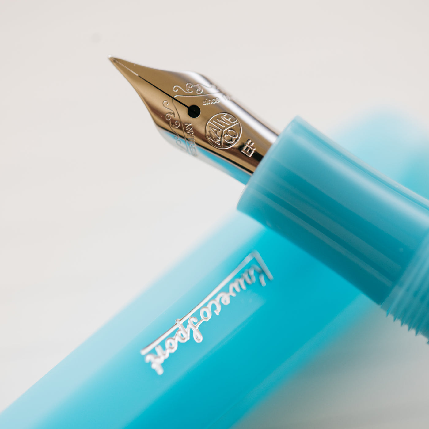 Kaweco Frosted Sport Light Blueberry Fountain Pen