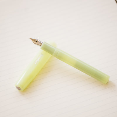 Kaweco Frosted Sport Lime Fountain Pen