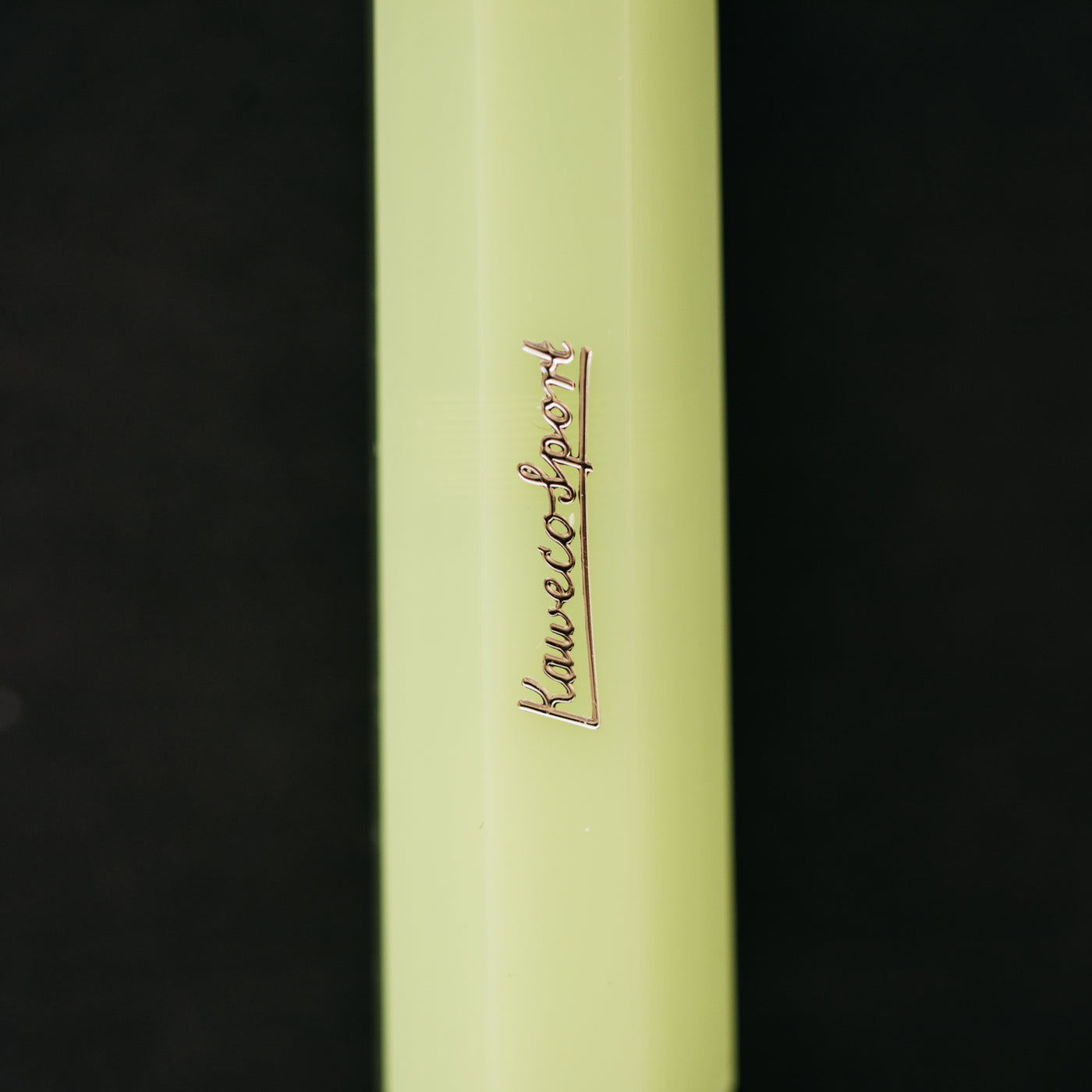 Kaweco Frosted Sport Lime Fountain Pen