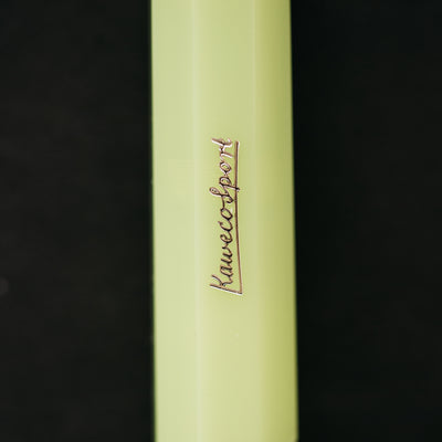 Kaweco Frosted Sport Lime Fountain Pen