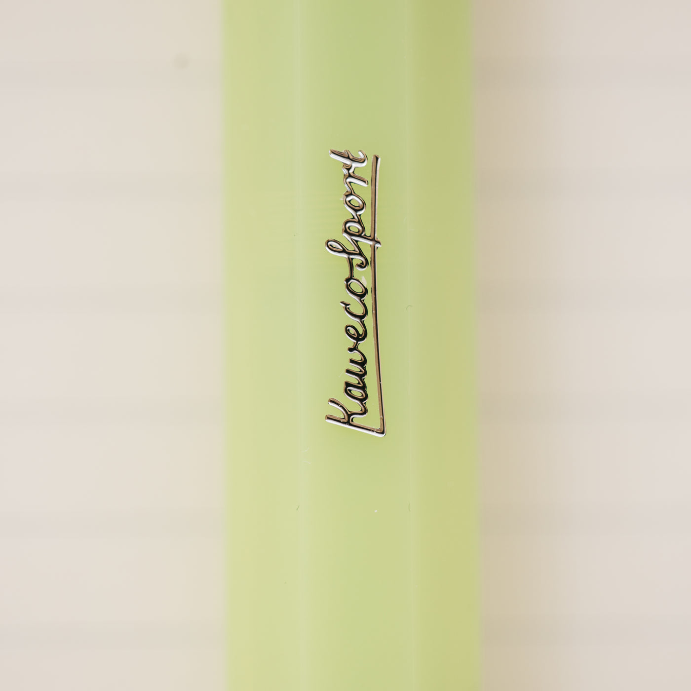 Kaweco Frosted Sport Lime Fountain Pen