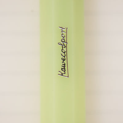 Kaweco Frosted Sport Lime Fountain Pen