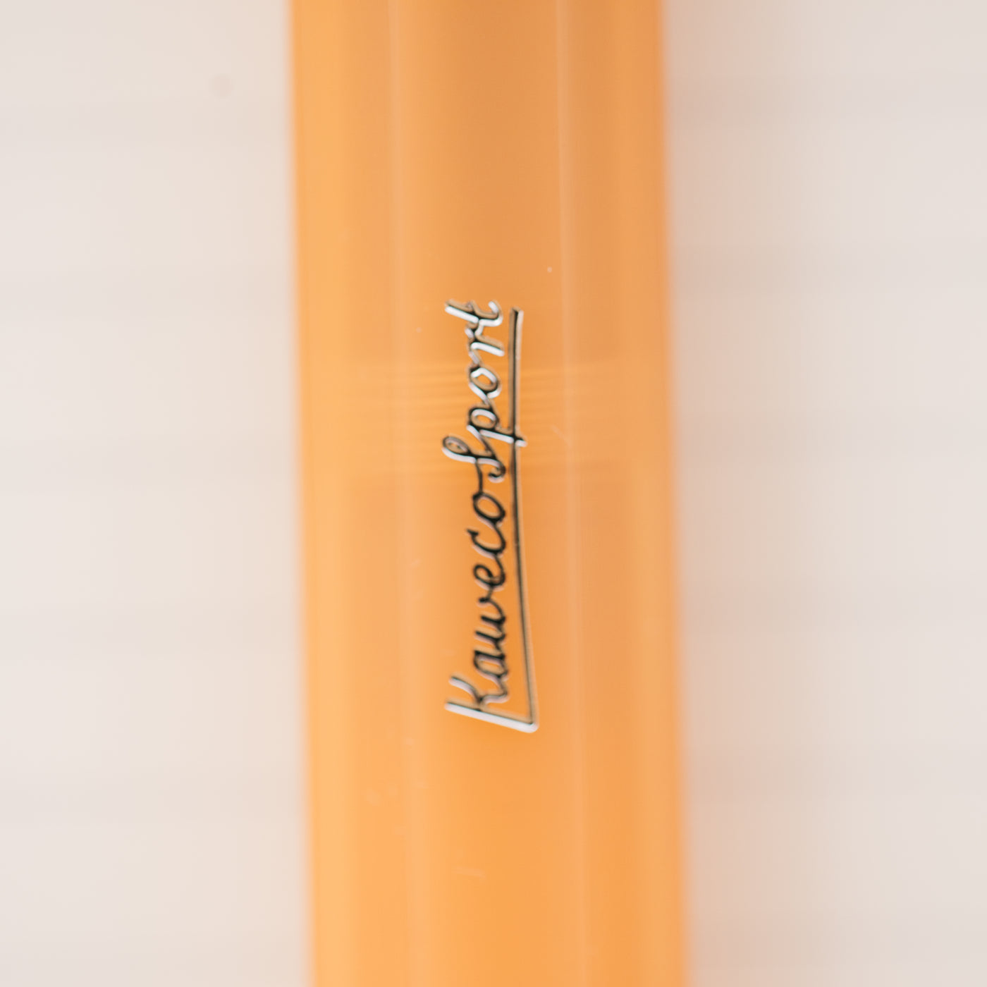 Kaweco Frosted Sport Soft Mandarin Fountain Pen