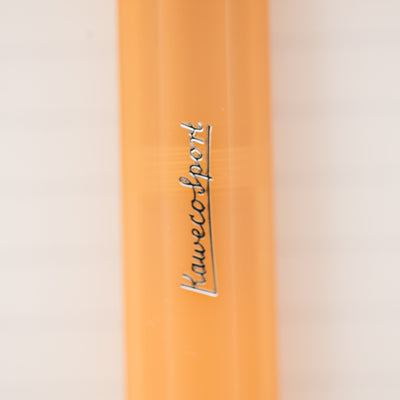 Kaweco Frosted Sport Soft Mandarin Fountain Pen