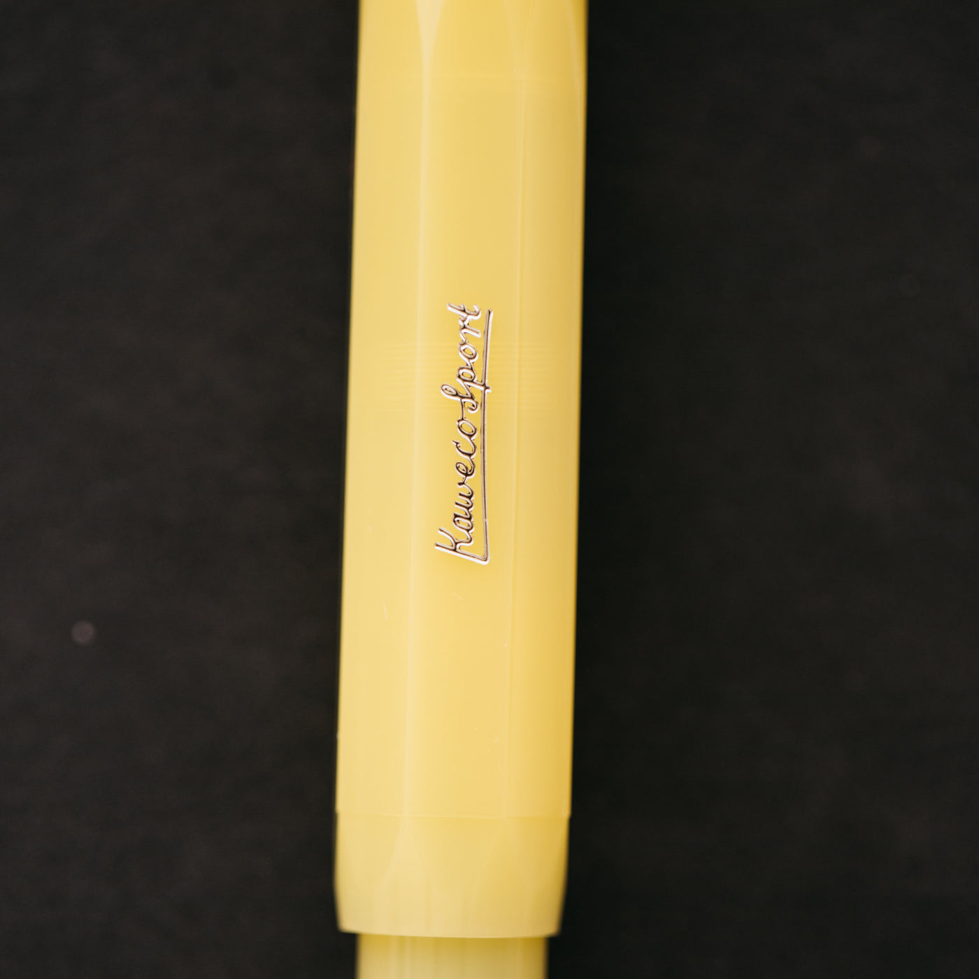 Kaweco Frosted Sport Sweet Banana Fountain Pen