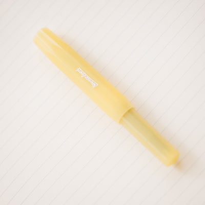 Kaweco Frosted Sport Sweet Banana Fountain Pen