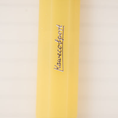 Kaweco Frosted Sport Sweet Banana Fountain Pen