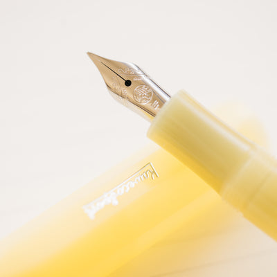 Kaweco Frosted Sport Sweet Banana Fountain Pen