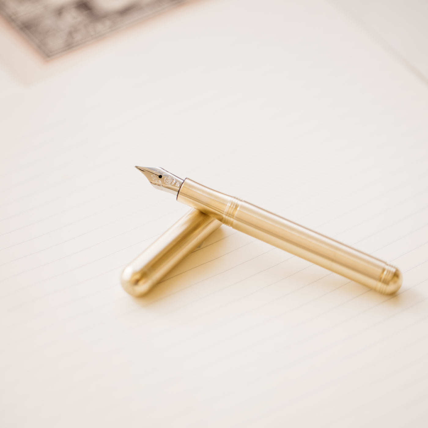 Kaweco Liliput Brass Fountain Pen – Truphae