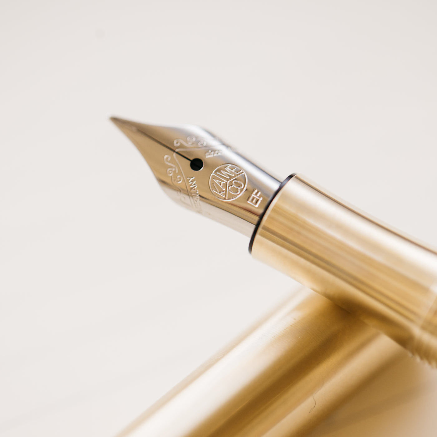 Kaweco Liliput Brass Fountain Pen