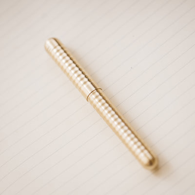 Kaweco Liliput Brass Wave Fountain Pen