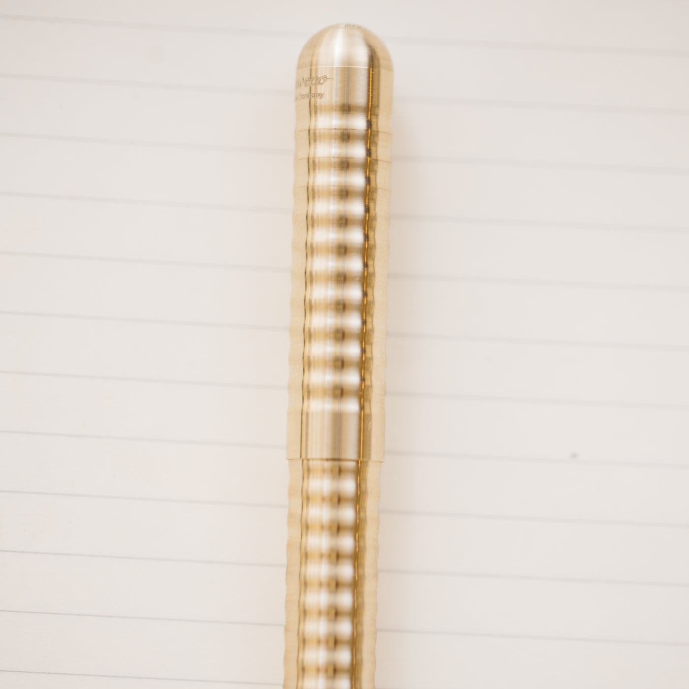 Kaweco Liliput Brass Wave Fountain Pen