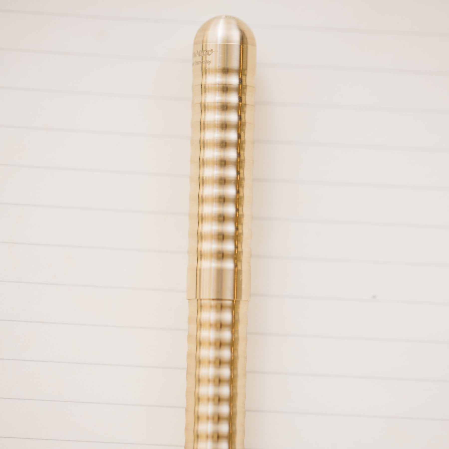 Kaweco Liliput Fountain Pen/ Brass Wave