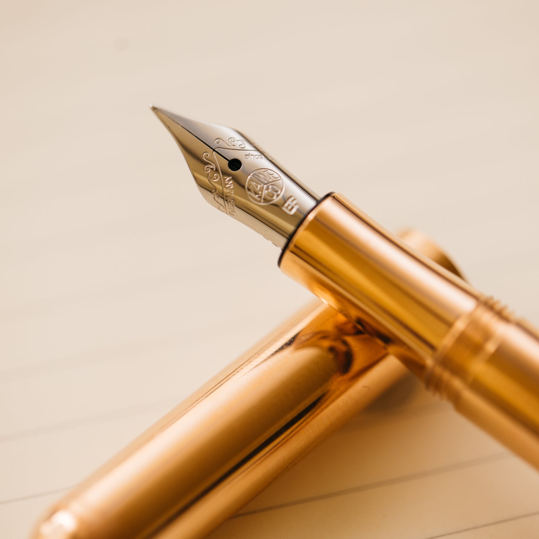 Kaweco liliput copper fountain pen Clearance