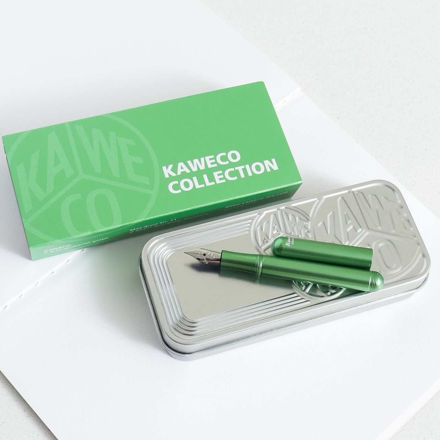 Kaweco Liliput Green Fountain Pen