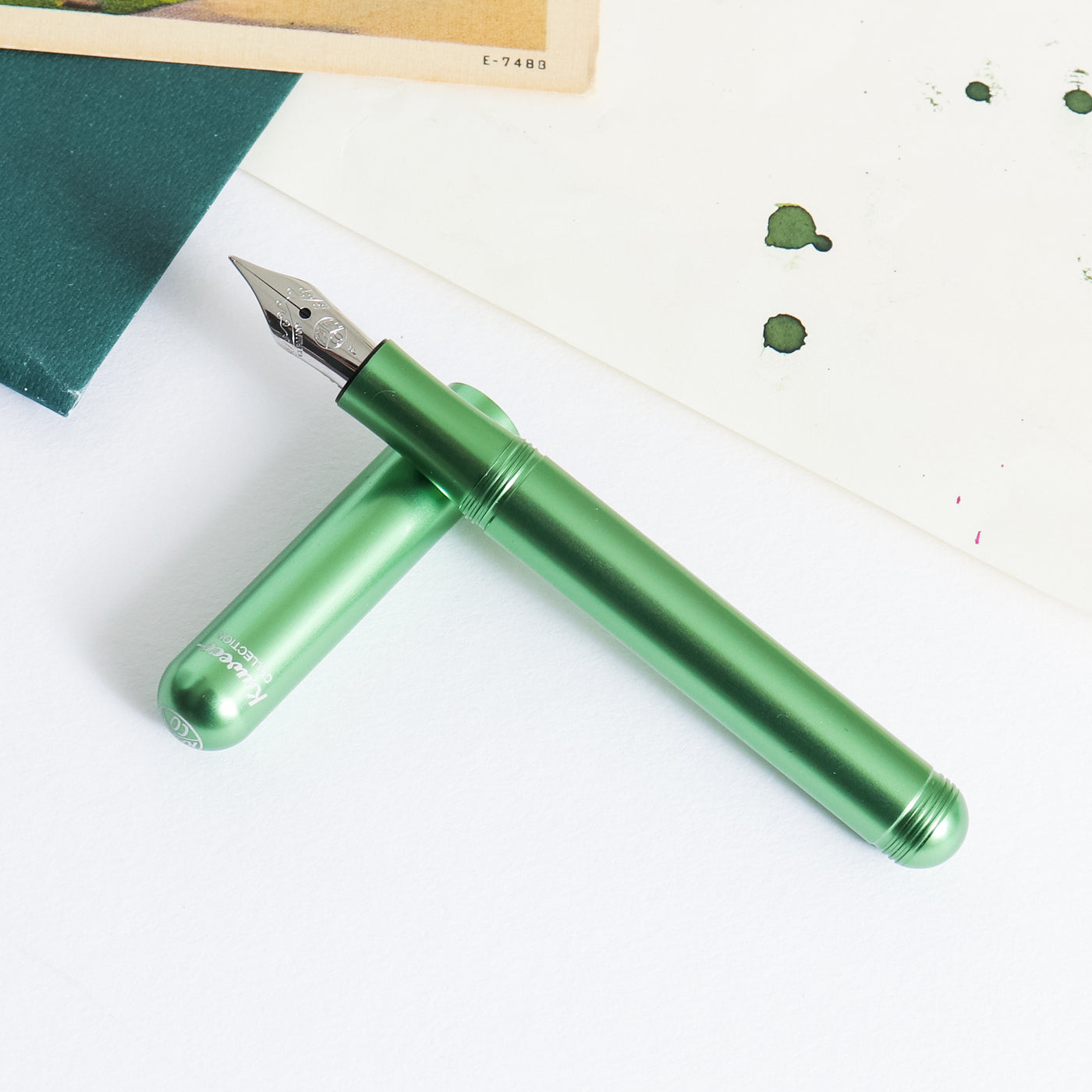 Kaweco Liliput Green Fountain Pen