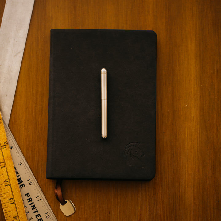 Kaweco Liliput Fountain Pen - Black, Fine Nib, Compact Aluminum Body