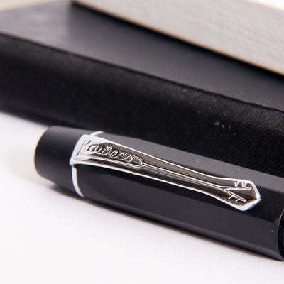 Kaweco-Original-Black-&-Chrome-060-Fountain-Pen-Chrome-Trim