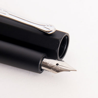 Kaweco-Original-Black-&-Chrome-060-Fountain-Pen-Details