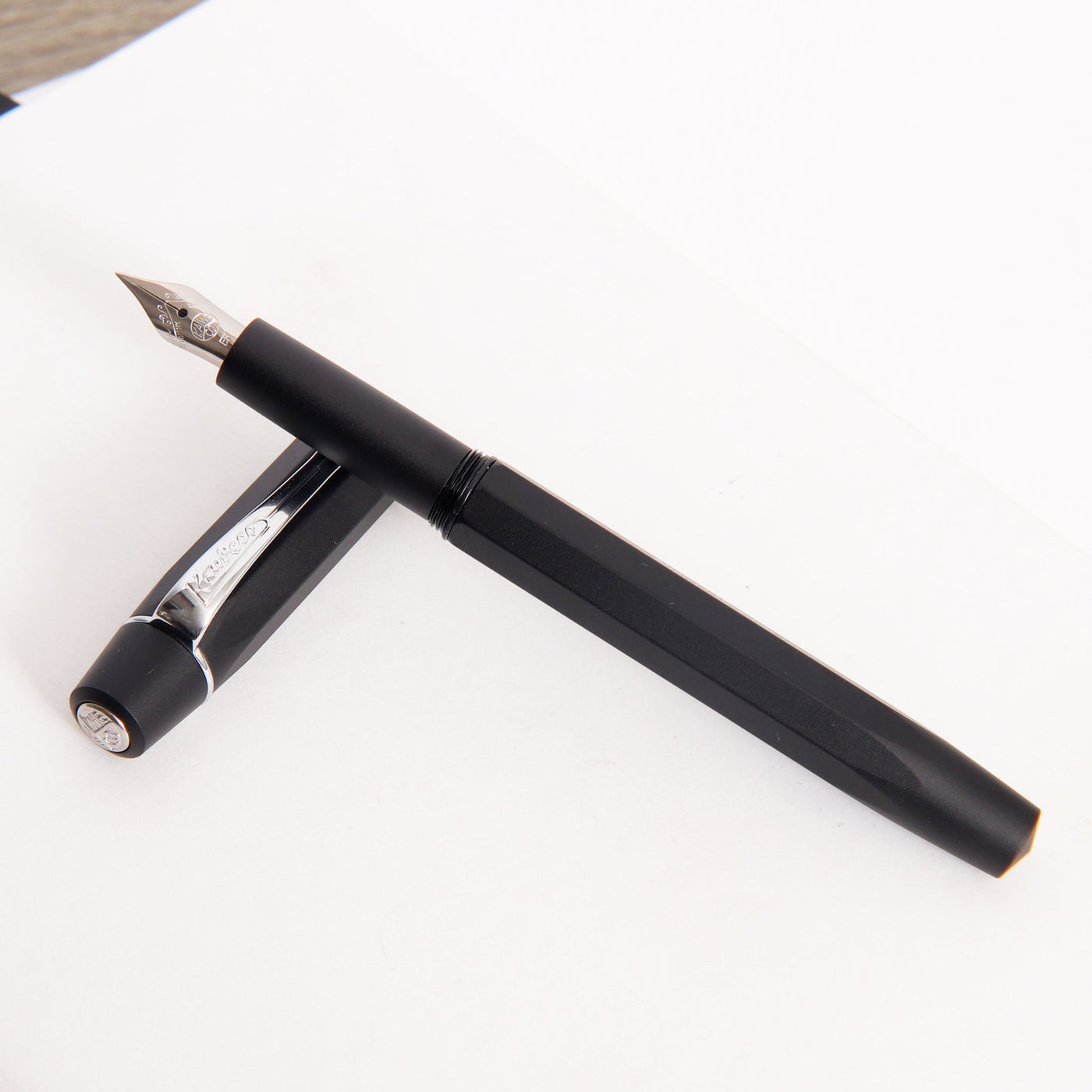 Kaweco-Original-Black-&-Chrome-060-Fountain-Pen