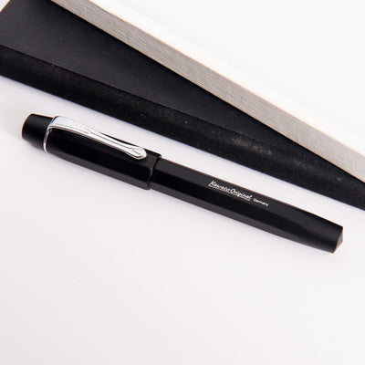 Kaweco-Original-Black-&-Chrome-250-Fountain-Pen-Matte-Body