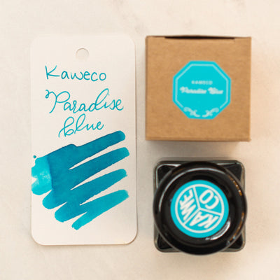 Kaweco-Paradise-Blue-Ink-Bottle-Turquoise-50ml