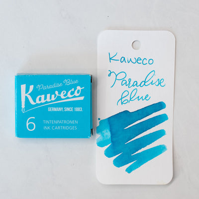 Kaweco Paradise Blue Ink Cartridges