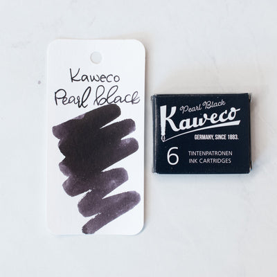 Kaweco Pearl Black Ink Cartridges