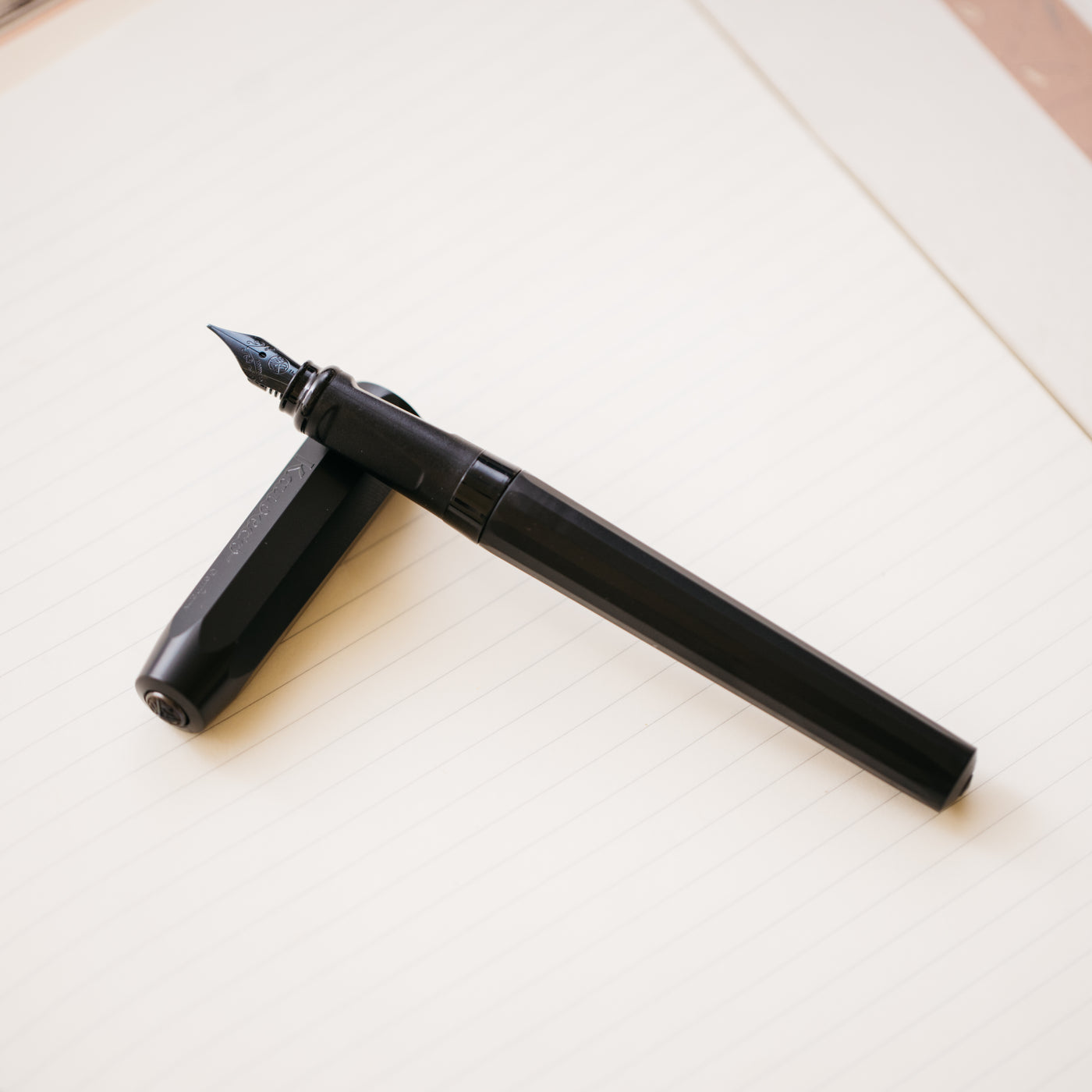 Kaweco Perkeo All Black Fountain Pen