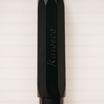 Kaweco Perkeo All Black Fountain Pen