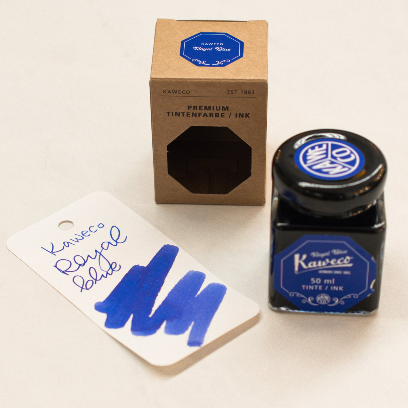 Kaweco-Royal-Blue-Ink-Bottle