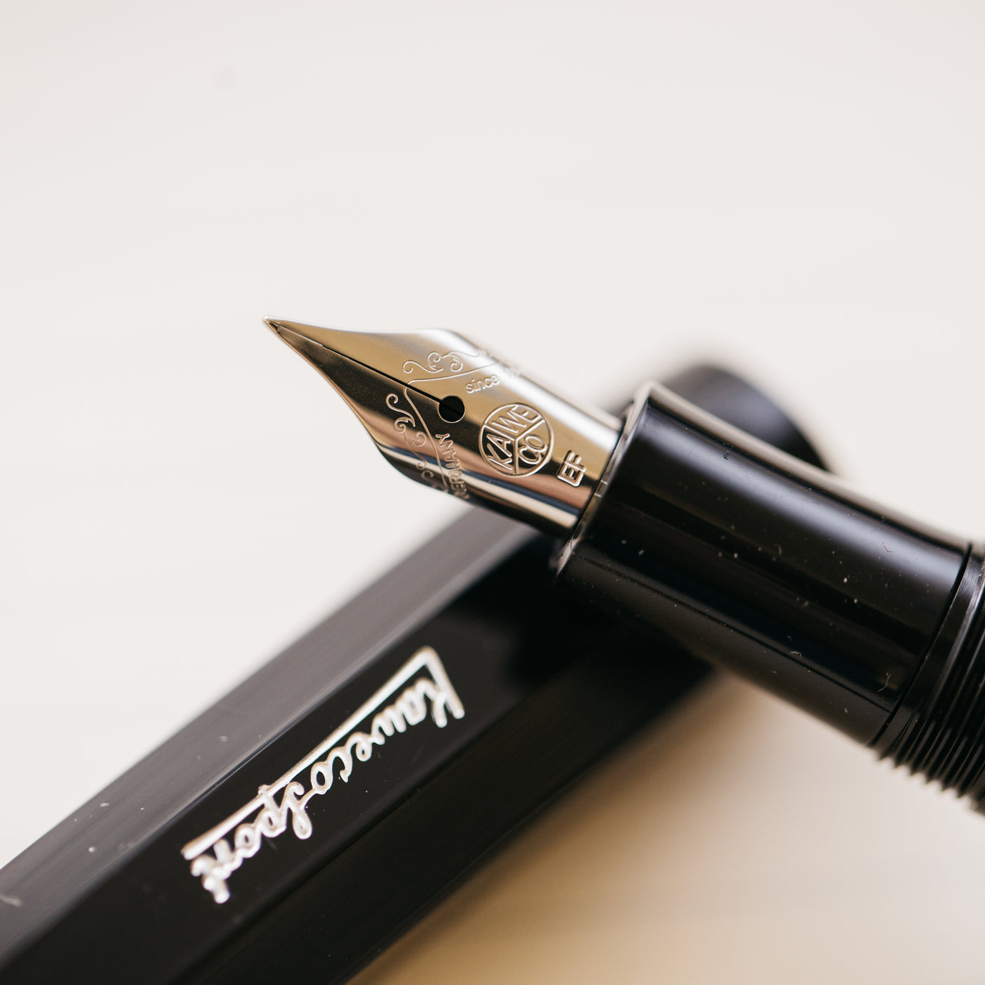 Kaweco Skyline Classic Sport Calligraphy Fountain Pen Black - 1.5