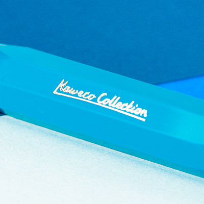 Kaweco Skyline Sport Cyan Collector's Edition Fountain Pen Engraved