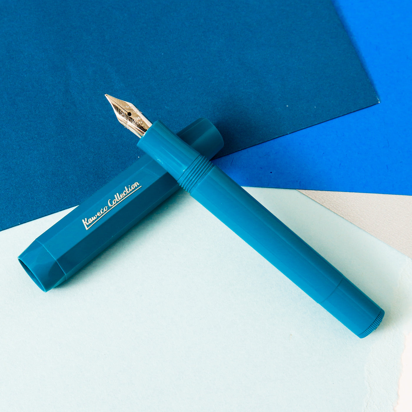 Kaweco Skyline Sport Cyan Collector's Edition Fountain Pen