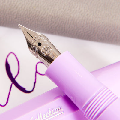 Kaweco Skyline Sport Lavender Fountain Pen Stainless Steel Nib
