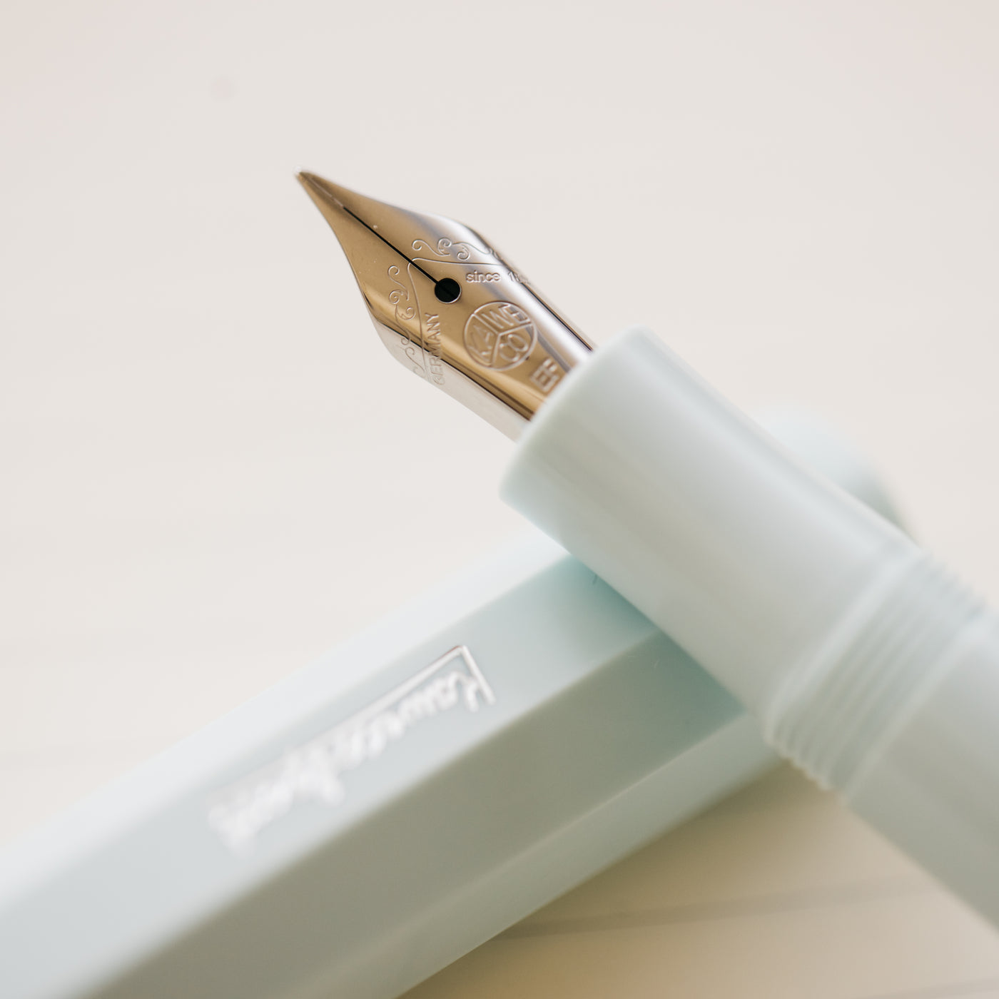 Kaweco Skyline Sport Mint Blue Fountain Pen