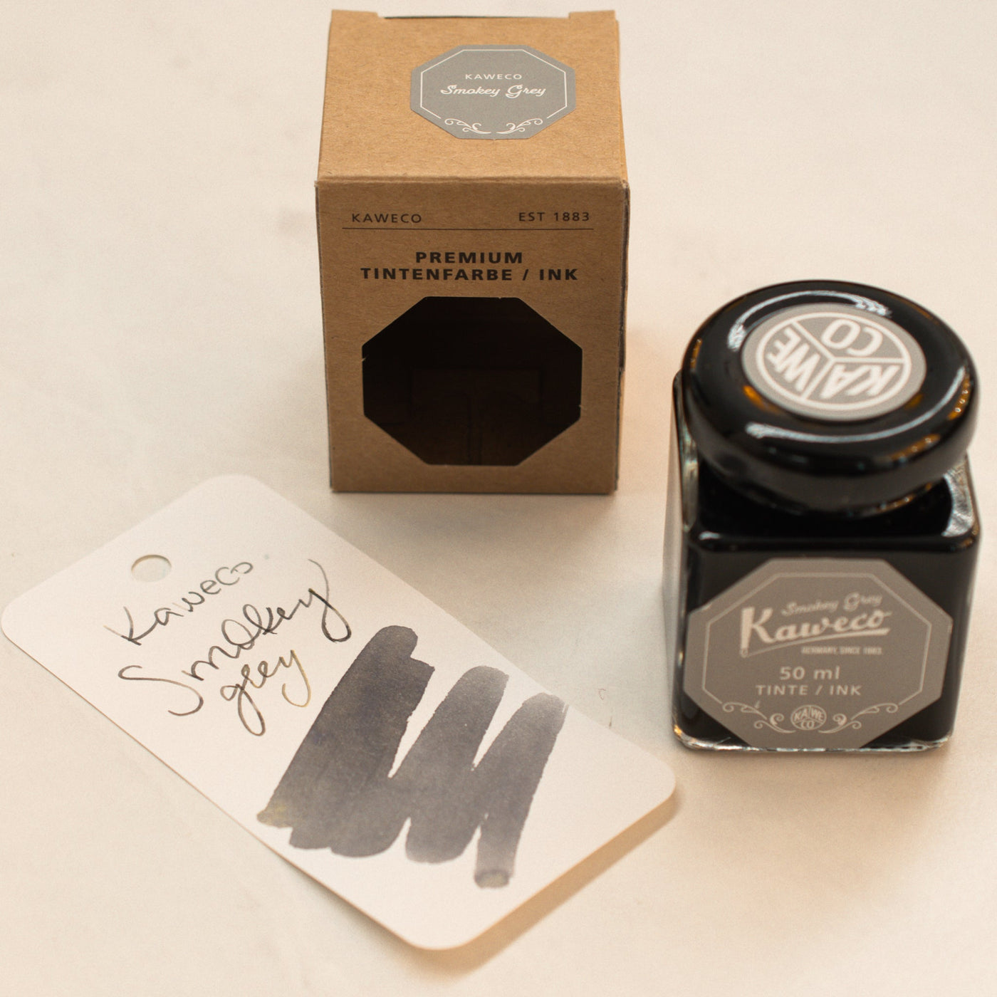 Kaweco-Smokey-Grey-Ink-Bottle