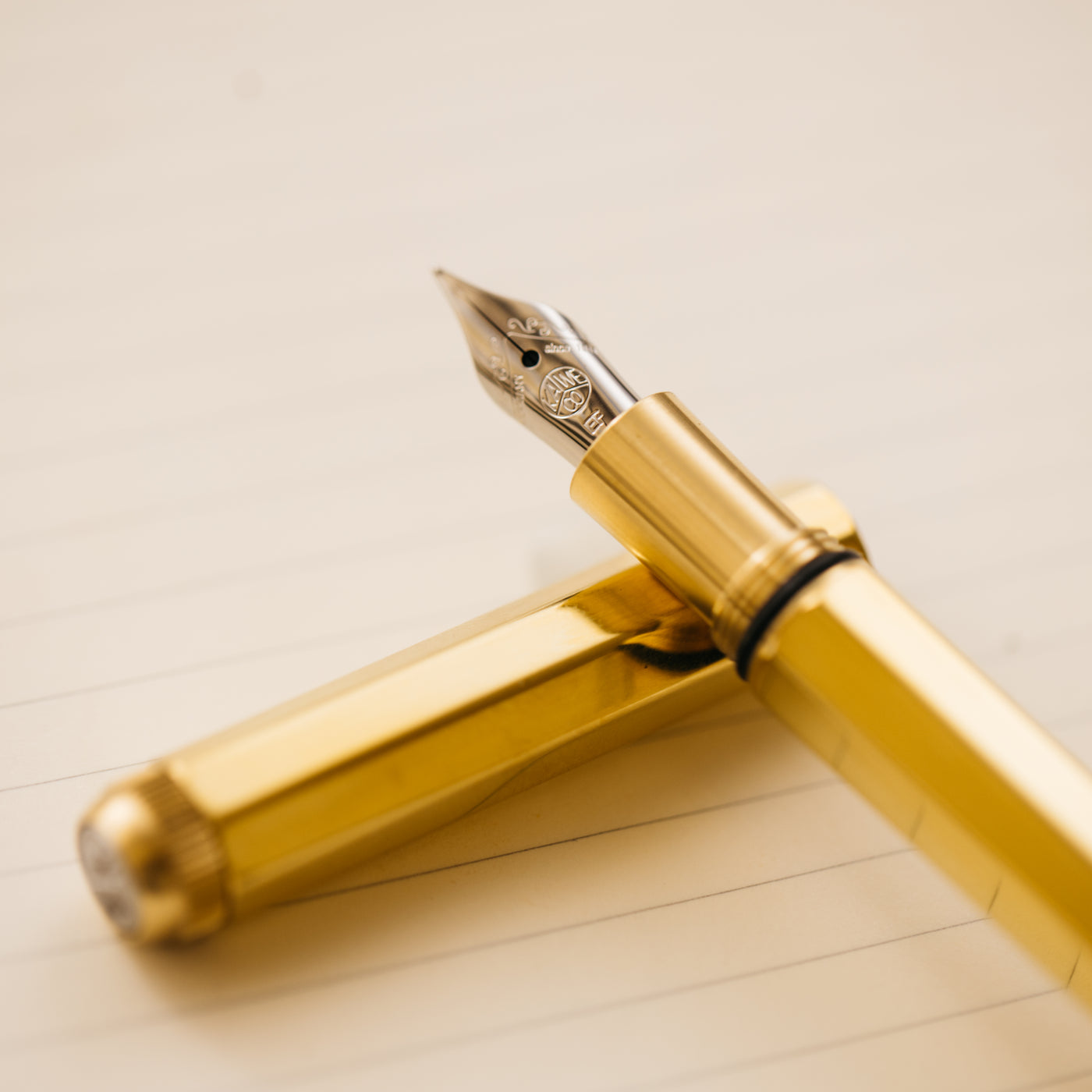 Kaweco Special Brass Fountain Pen